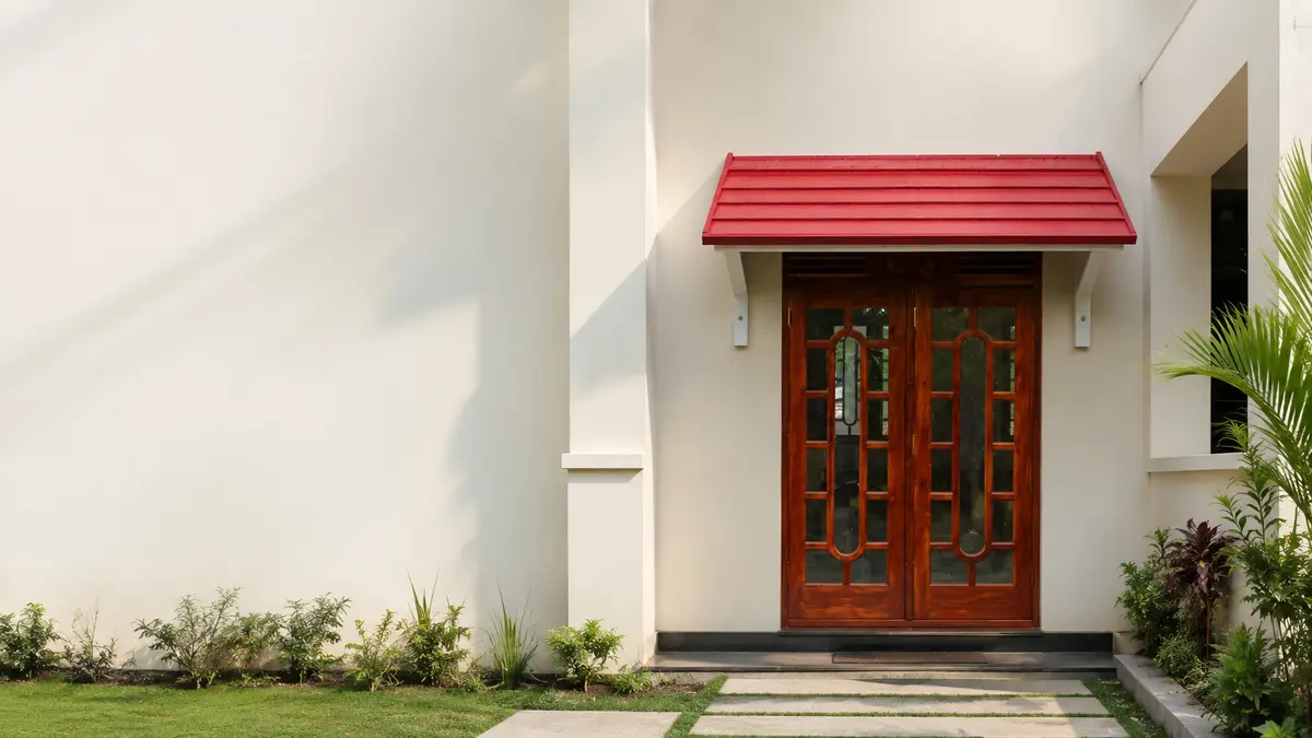 Door Canopies — Viyana Creations